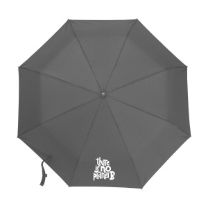 Parapluie pliable avec une toile pongée 190T polyester en RPET 7
