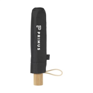 Parapluie pliable avec une toile pongée 190T polyester en RPET 16