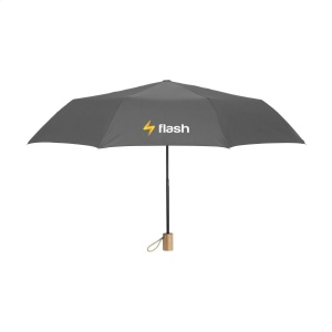 Parapluie pliable avec une toile pongée 190T polyester en RPET 17