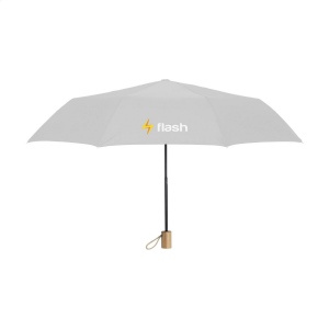 Parapluie pliable avec une toile pongée 190T polyester en RPET 19