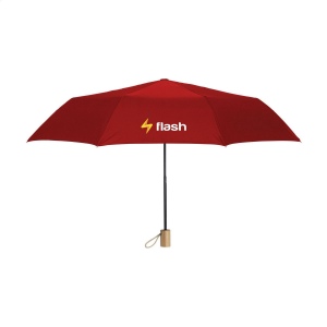 Parapluie pliable avec une toile pongée 190T polyester en RPET 20