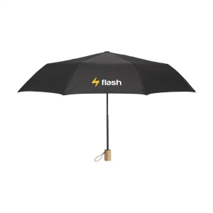 Parapluie pliable avec une toile pongée 190T polyester en RPET 21