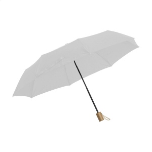 Parapluie pliable avec une toile pongée 190T polyester en RPET 24