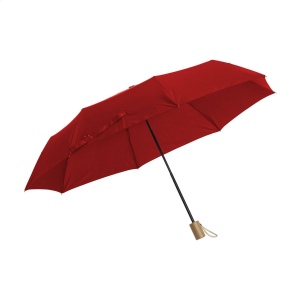 Parapluie pliable avec une toile pongée 190T polyester en RPET 25