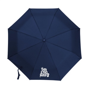 Parapluie pliable avec une toile pongée 190T polyester en RPET 8