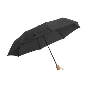 Parapluie pliable avec une toile pongée 190T polyester en RPET 26