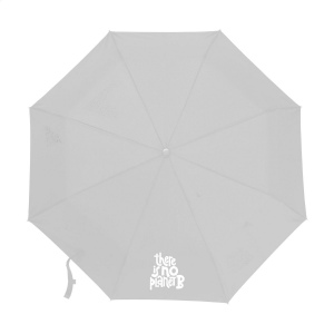Parapluie pliable avec une toile pongée 190T polyester en RPET 9