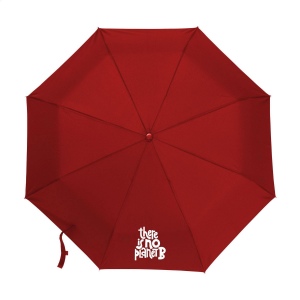 Parapluie pliable avec une toile pongée 190T polyester en RPET 10
