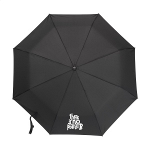 Parapluie pliable avec une toile pongée 190T polyester en RPET 11