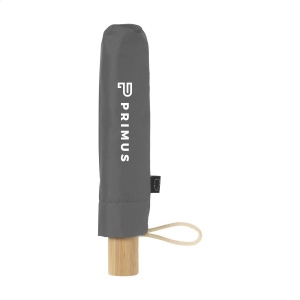 Parapluie pliable avec une toile pongée 190T polyester en RPET 12