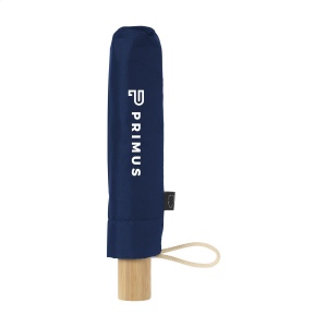 Parapluie pliable avec une toile pongée 190T polyester en RPET 13