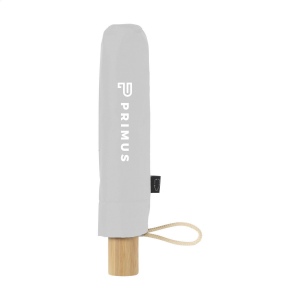 Parapluie pliable avec une toile pongée 190T polyester en RPET 14