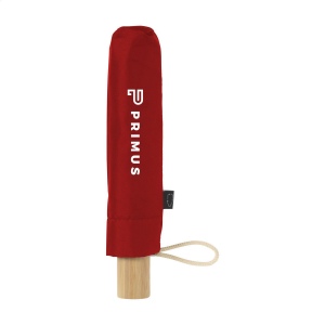 Parapluie pliable avec une toile pongée 190T polyester en RPET 15