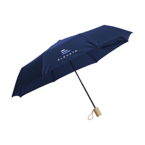 Parapluie pliable avec une toile pongée 190T polyester en RPET 3