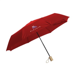 Parapluie pliable avec une toile pongée 190T polyester en RPET 5