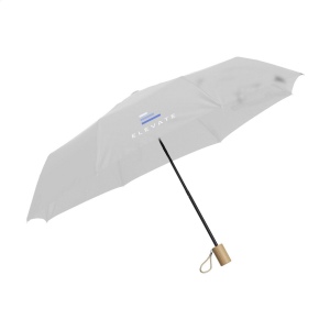 Parapluie pliable avec une toile pongée 190T polyester en RPET 4