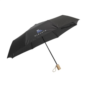 Parapluie pliable avec une toile pongée 190T polyester en RPET 6