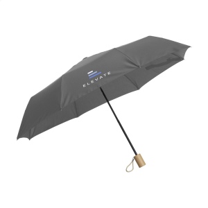 Parapluie pliable avec une toile pongée 190T polyester en RPET