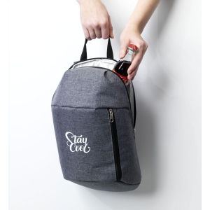 Sac à dos et sac isotherme en polyester 300D/210D, 2 tons 8
