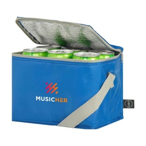 Sac isotherme en polyester RPET réalisé avec des bouteilles PET recyclées 21
