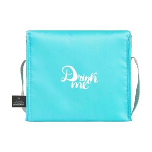 Sac isotherme en polyester RPET réalisé avec des bouteilles PET recyclées 41