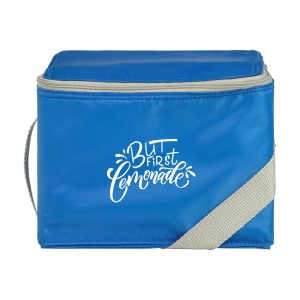 Sac isotherme en polyester RPET réalisé avec des bouteilles PET recyclées 13