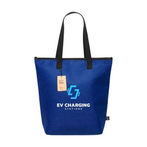 Grand sac isotherme en RPET feutre 10