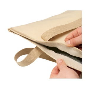 Grand sac isotherme en RPET feutre 12