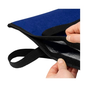Grand sac isotherme en RPET feutre 13