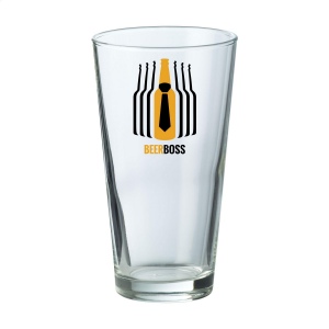 Verre à bière de forme emblématique, dans un format pratique 2