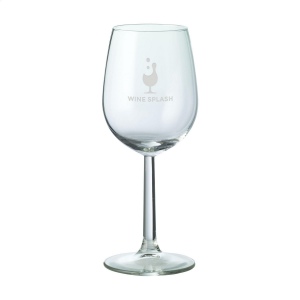 Verre à vin transparent à pied 2