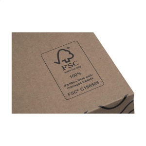 Planche à découper de haute qualité en bambou certifié FSC 100% 5