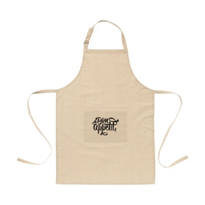 Tablier en coton 100% biologique (180 g/m²) 3