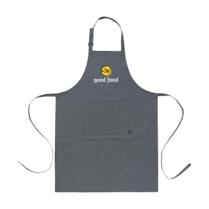 Tablier en 80% coton mélangé recyclé et 20% polyester recyclé (160 g/m²) 6
