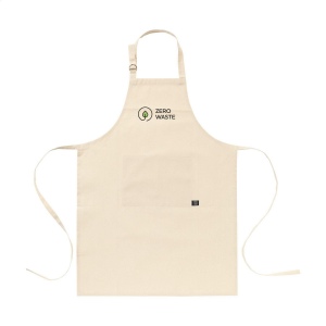 Tablier en 80% coton mélangé recyclé et 20% polyester recyclé (160 g/m²) 8