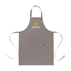 Tablier en 80% coton mélangé recyclé et 20% polyester recyclé (160 g/m²) 9