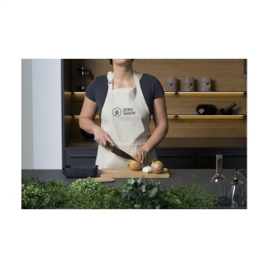 Tablier en 80% coton mélangé recyclé et 20% polyester recyclé (160 g/m²) 11