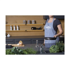 Tablier en 80% coton mélangé recyclé et 20% polyester recyclé (160 g/m²) 12