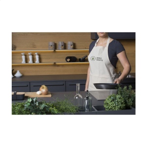 Tablier en 80% coton mélangé recyclé et 20% polyester recyclé (160 g/m²) 13