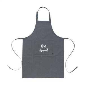 Tablier en 80% coton mélangé recyclé et 20% polyester recyclé (160 g/m²) 2