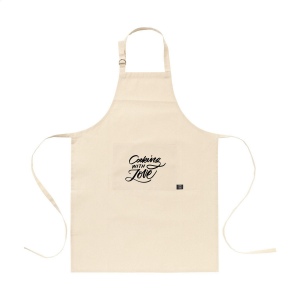 Tablier en 80% coton mélangé recyclé et 20% polyester recyclé (160 g/m²) 4