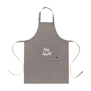 Tablier en 80% coton mélangé recyclé et 20% polyester recyclé (160 g/m²) 5