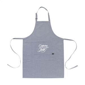 Tablier en 80% coton mélangé recyclé et 20% polyester recyclé (160 g/m²) 3
