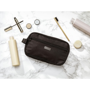 Trousse de toilette spacieuse avec une fermeture éclair 6
