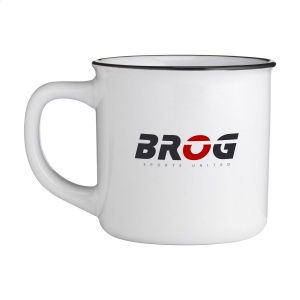 Mug en céramique de qualité, au style rétro populaire 7