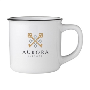 Mug en céramique de qualité, au style rétro populaire 3