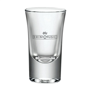 Verre à liqueur au design classique et à fond massif