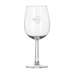 Verre à vin transparent à pied 2