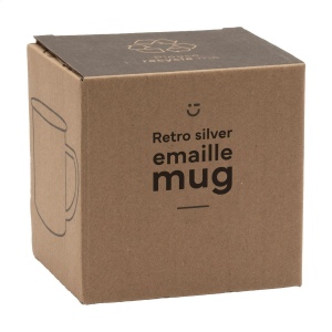 Mug émaillé au style rétro populaire 6