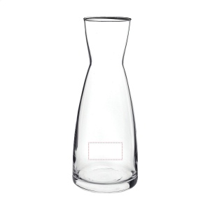 Carafe ornée en verre 3